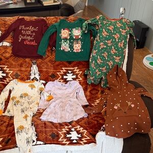Assorted Kids' Long Sleeve Pajama Set